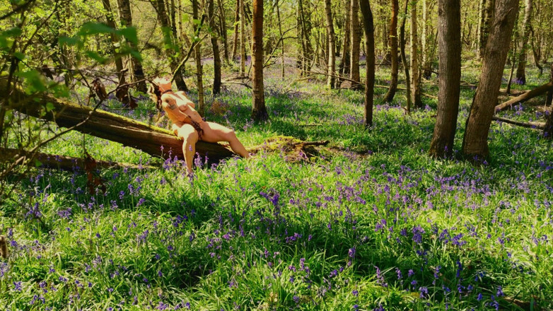 The adventures of Kylie Britain: Queen Kylie of the Bluebells