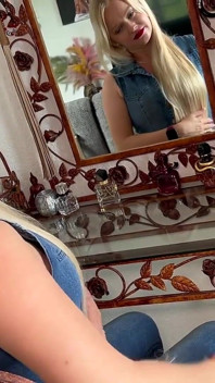 Brushing My Long Sexy Hair