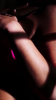 Beauty with Dark Hair Gives a Blowjob and Gets Fucked Deep