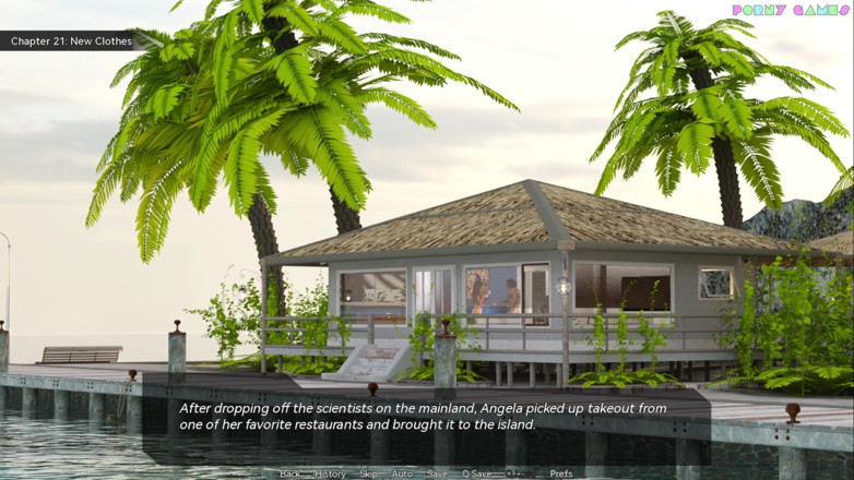 Porny Games: Honeymoon Island von Tk8000 - stiefmutter will besamt werden, schlampiger blowjob...