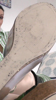 Lick My Heels and Maybe I'll Reward You Afterward, POV, JOI, Lady Victoria Valente