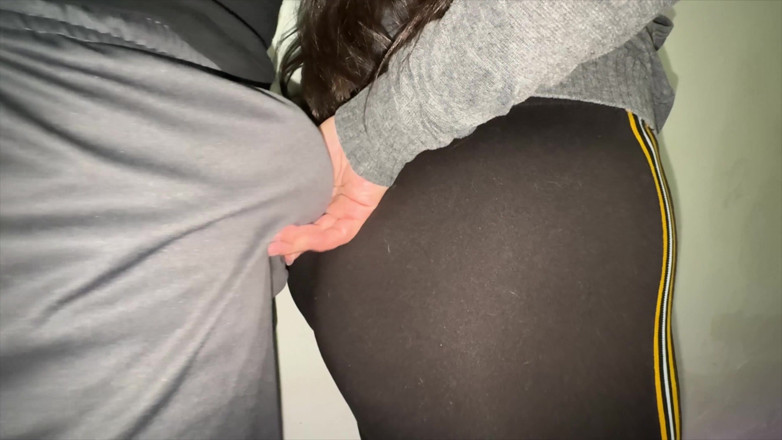 CoupleOfHotSins: She Touches a Stranger's Dick and They Have Sex 