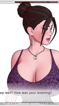 饥渴的家庭主妇用她的巨乳拥抱房客 - 神圣的高跟鞋 05 由 eroniverse