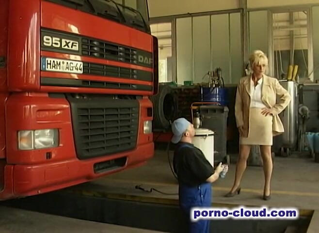 Porno Cloud: MILF čistič - DVD