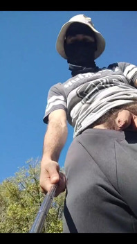 A Flash of My Cock Outdoors, Uncensored Video on My Premium