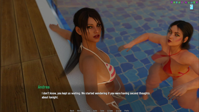 Porny Games: Días universitarios by Greebo - trío con tus milfs favoritas 24
