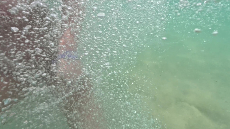 Emma Voyeur: Nuda in Paradiso - Tempo Di Gioco Oceano Sott'acqua