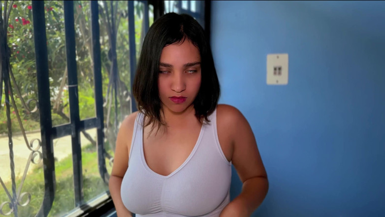 Labigassa: The Big Ass Girl Hides at Home Alone with Her...