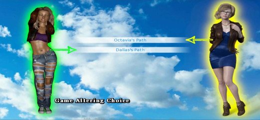 Visual Novels: Avalon partea 2