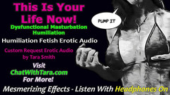 Dirty Words Erotic Audio by Tara Smith: Pouze zvuk - erotický zvuk s ponížením při masturbaci na podlaze
