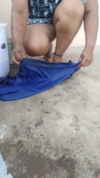 洗濯ドレスホットレッグショーとホットバイトバック