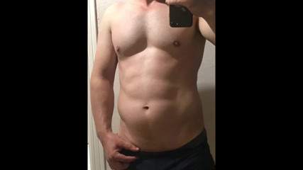 Badboy163: Fitness modelo orgazm