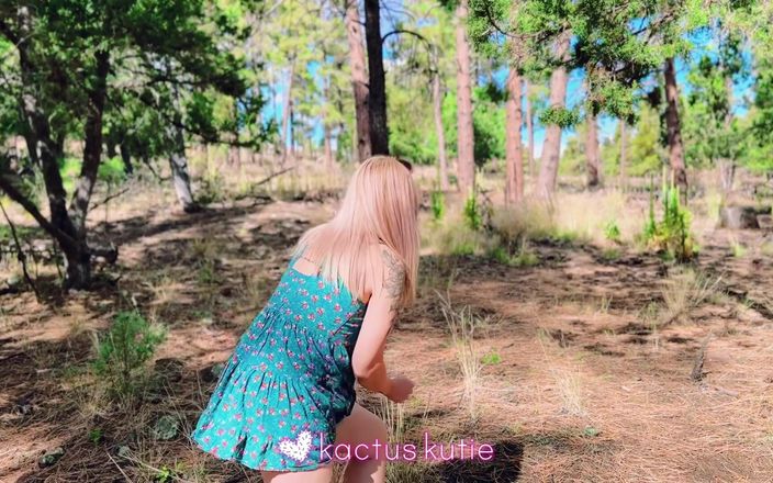 Kactus kutie: जब तक मैं जंगल नहीं जाता तब तक मेरी पेशाब पकड़ना