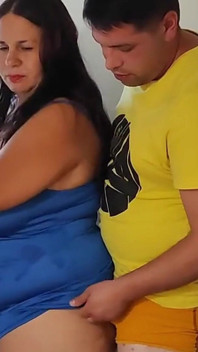 Big Ass BBW Wife, Slow Motion Fans Only