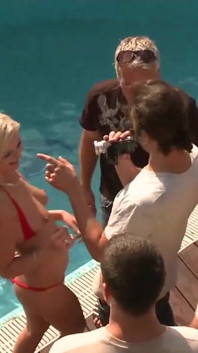 Porn pool party - part#01