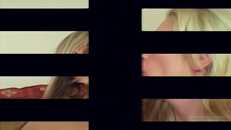 British Sex Films: Falda vaquera levantada y suave coño follado