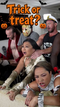 Trick or Treat Orgy