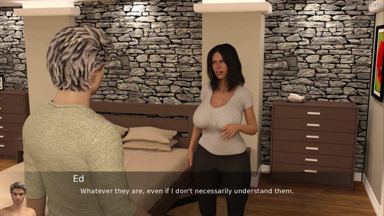 Porny Games: Project hot wife - Esposa fica safada no carro (75)