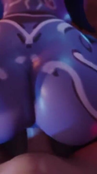Catalina La Catrina 2021 - Sexy Mexican Mascot Gets Anal