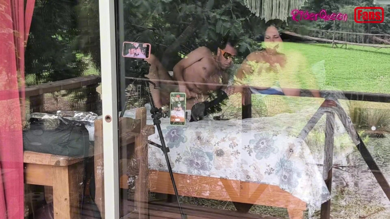 Riderqueen: Šukání s mladým mužem, s velkým ptákem, videa pro mé...
