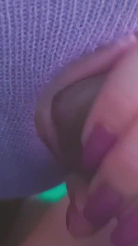 Adegan blowjob sudut pandangan dekat tulen
