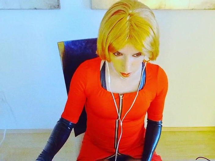 Tammy sissy slave: Hot Camcorder Sessie