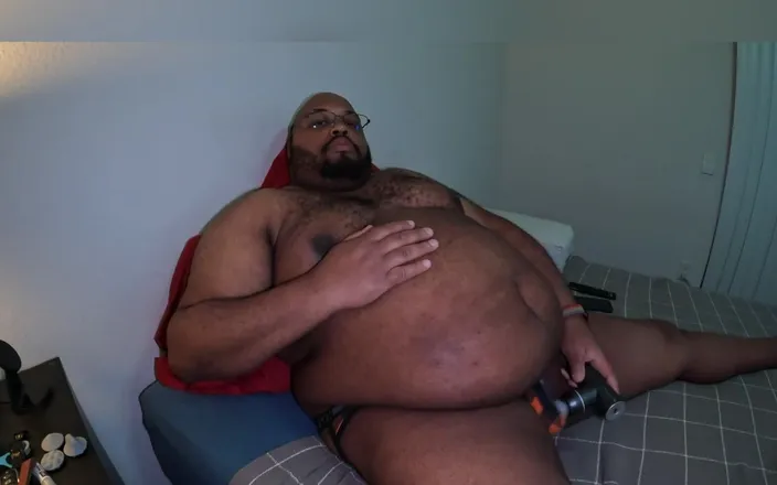 Blkhole420: Here's the aftermath of a very filling dinner with a...