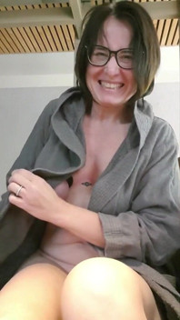 Orgasm in the Spa Relaxation Room