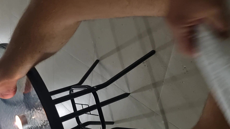 Alexander Audran: Na veřejnosti | Představení pro sousední voyeurky – Monster Cock