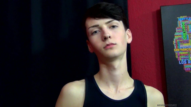 Lollipop Twinks: Slim Twink Benjamin on Set