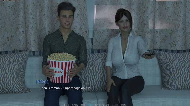 Porngame201: Atualização das tentações do amor 6 para continuar