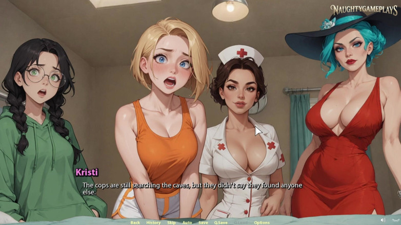 Naughty gameplays: Moonripple Lake (partie 07) - Par Bcg