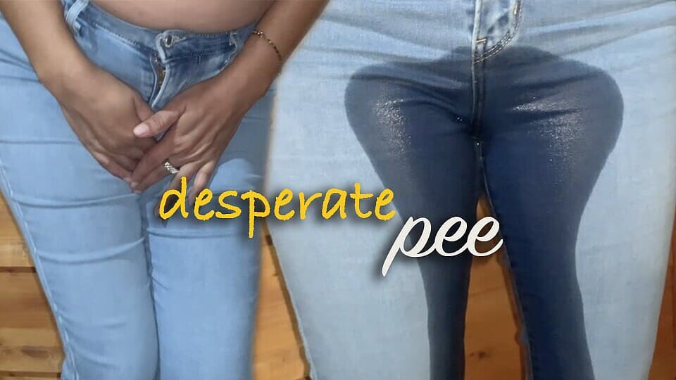 To Much for Jazmin, She Can't Hold It and Piss in Her Jeans