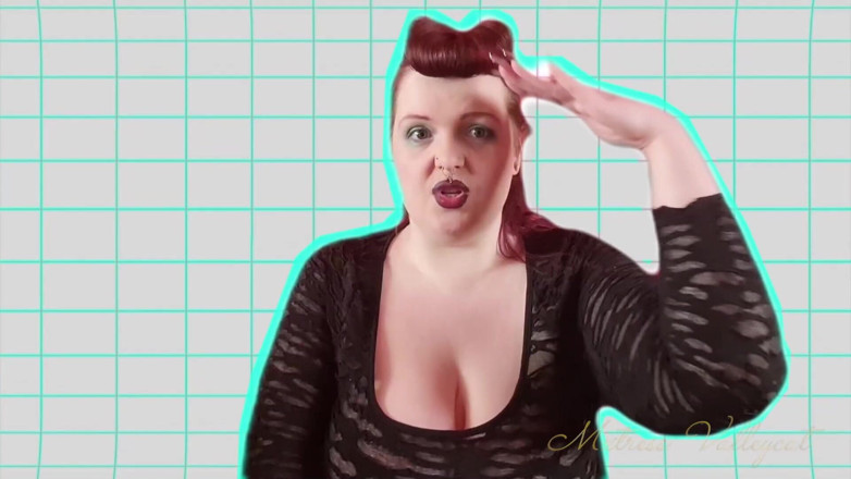 Mxtress Valleycat: State Mandated JOI