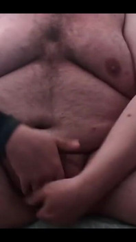 Stepdaddy Showing off His Hot Body