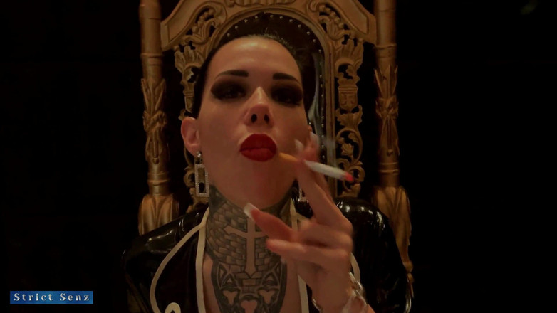 Strict Senz: Slečna Alessa Milano No Mercy pro moji Sissy Děvku část 1