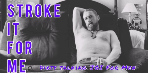 Dirty Talking Guy: Pohladil to pro mě - Dirty Talk JOi pro kluky. Erotický...