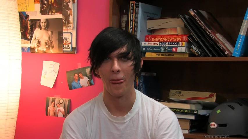 Sexy Twink Aidan Chase Gives an Interview (Beddable Boys) Sexy Twink Aidan Chase Gives an Interview (Beddable Boys)