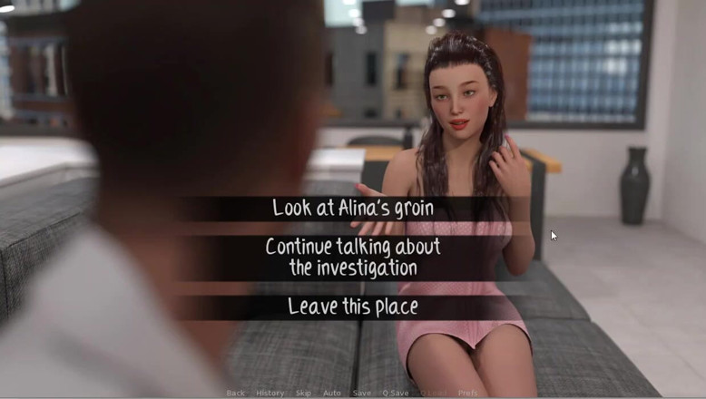 XXX Games Bunk: Weekend Lollygagging - Gameplay - Roleplay - Alina Investigation