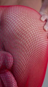 Harry_jen Fetisch Slampig Gay I Nätstrumpbyxor