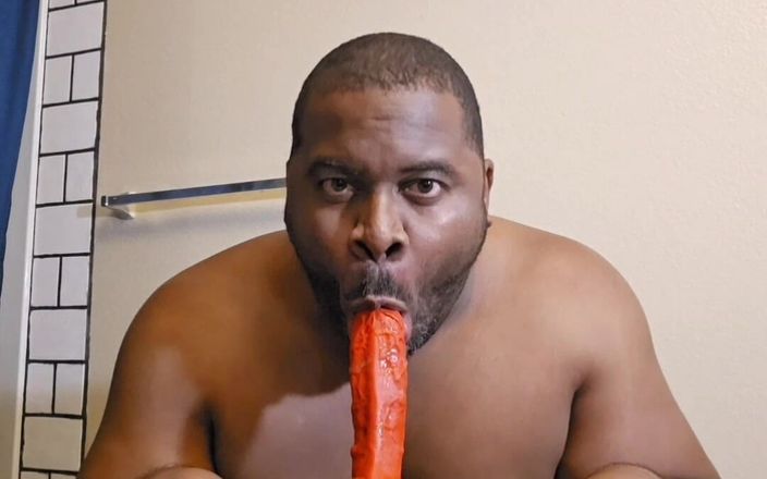 MrGoudreauXXX: 屁股到嘴假阳具操和吞精