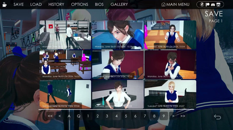 Visual Novels: Het café leren kennen Deel 9