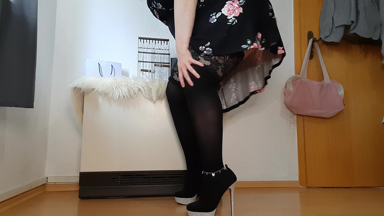 Curly_Dreams: I hold-up si sposano perfettamente con il mio nuovo vestito,...