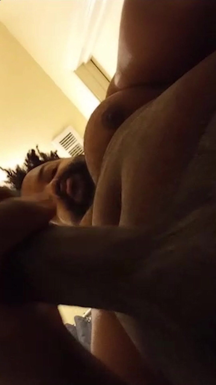 Eddie Venezuela: POV gesichtsbesamung von black bear stiefvater