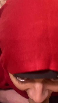 Facial Cumshot Blowjob Arab Wife Mia Niqab
