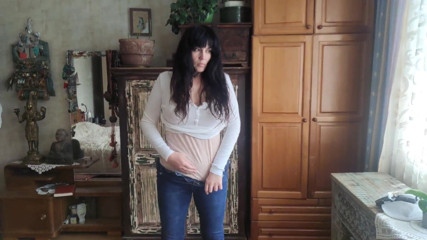 Hairy Homemade Amateur Orgasms: Como as mulheres se vestem antes de sair em um...