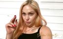 Goddess Misha Goldy: You know this new smoking clip is for you!