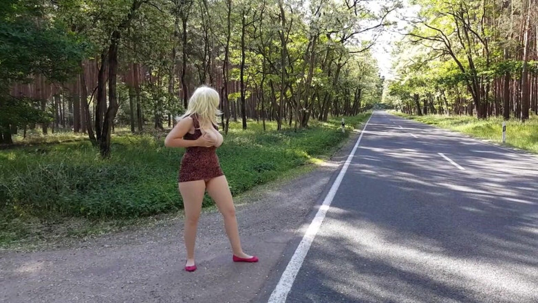 Mandy-Scholz: Sensación al aire libre!