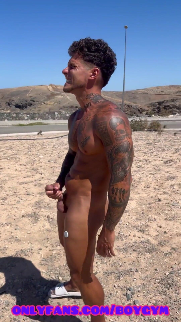 BoyGym: Riskant, keine hände auf der straße kommen