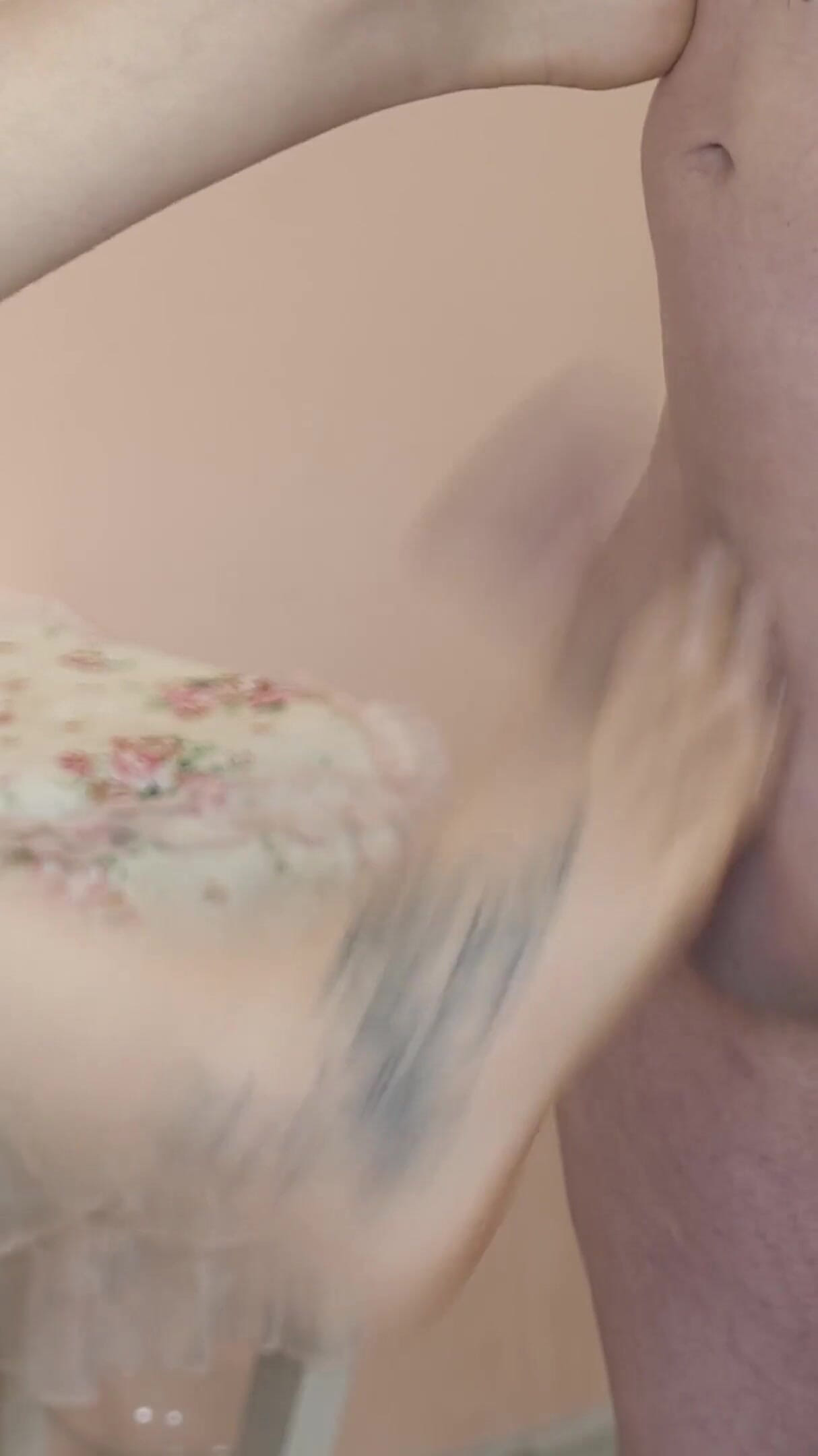 Shane Cums All Over My Feet After My Irresistible Footjob!